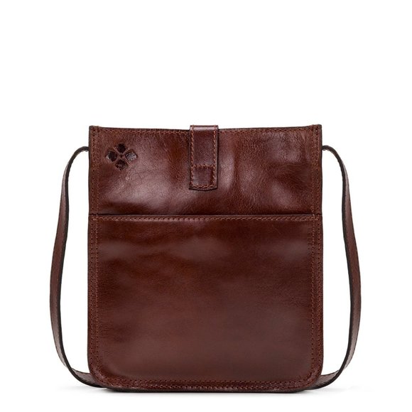 NWT Patricia Nash Venezia Crossbody Bag! 100% Full Grain Leather! MRSP: $139.00 - Picture 3 of 4